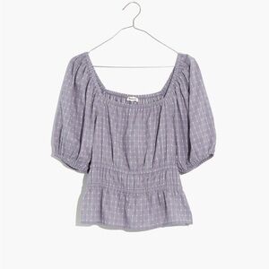 Madewell Puff Sleeve Top